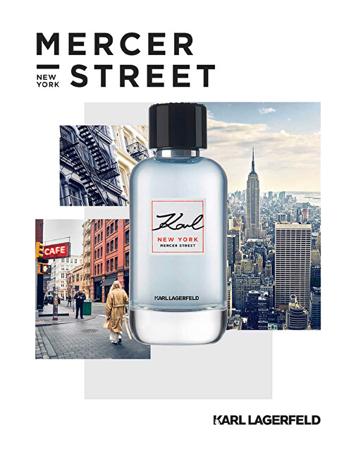 Karl Lagerfeld New York Mercer Street - EDT 100ml kvepalai Vyrams EDT