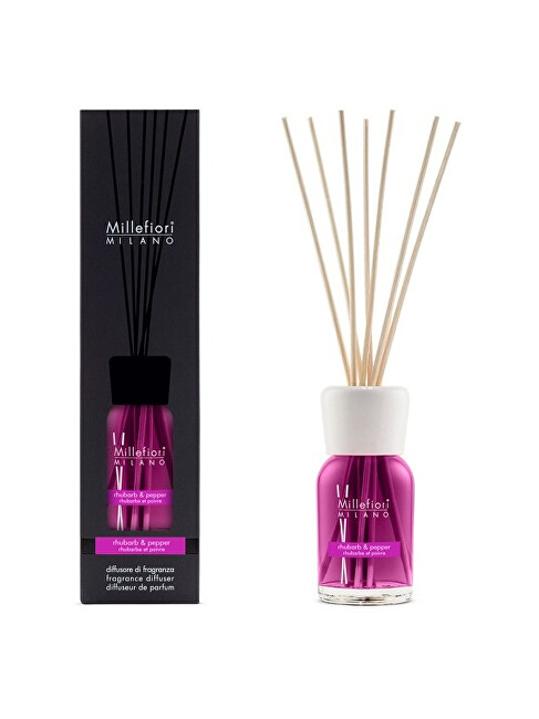 Millefiori Milano REED DIFFUSER 100ML RHUBARB & PEPPER Unisex