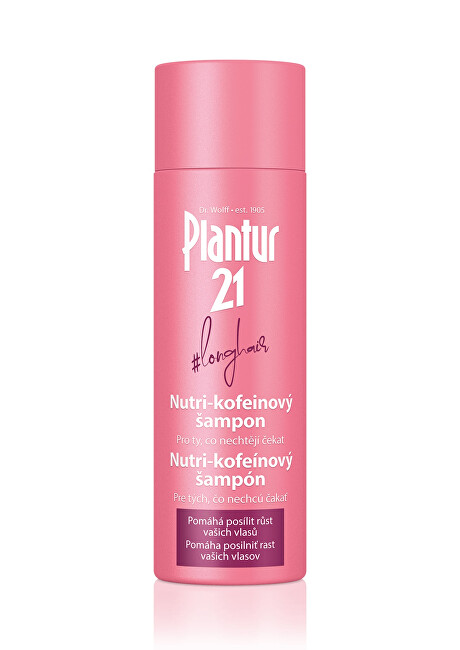 Plantur Plantur 21 longhair Nutri-caffeine shampoo 200ml Unisex
