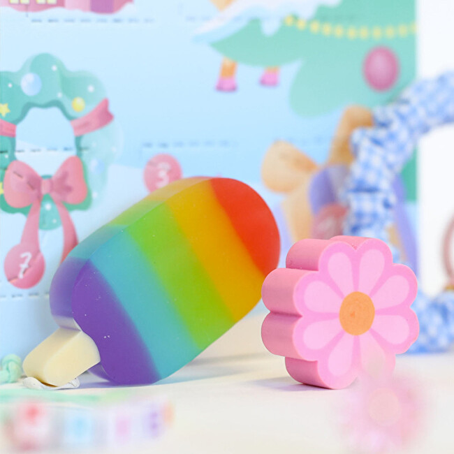 Troli Children&acute;s Advent Calendar with Jewelry and Accessories advento kalendorius