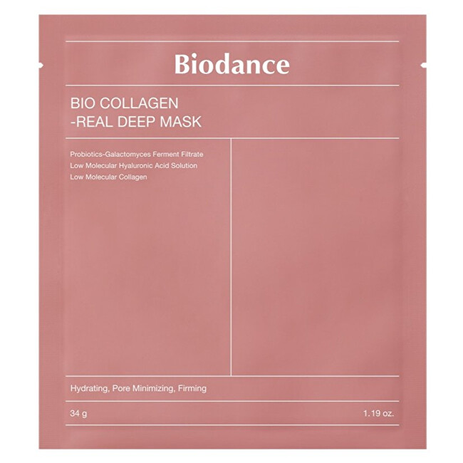 Biodance Bio-Collagen Collagen Face Mask (Real Deep Mask) 34 g Moterims