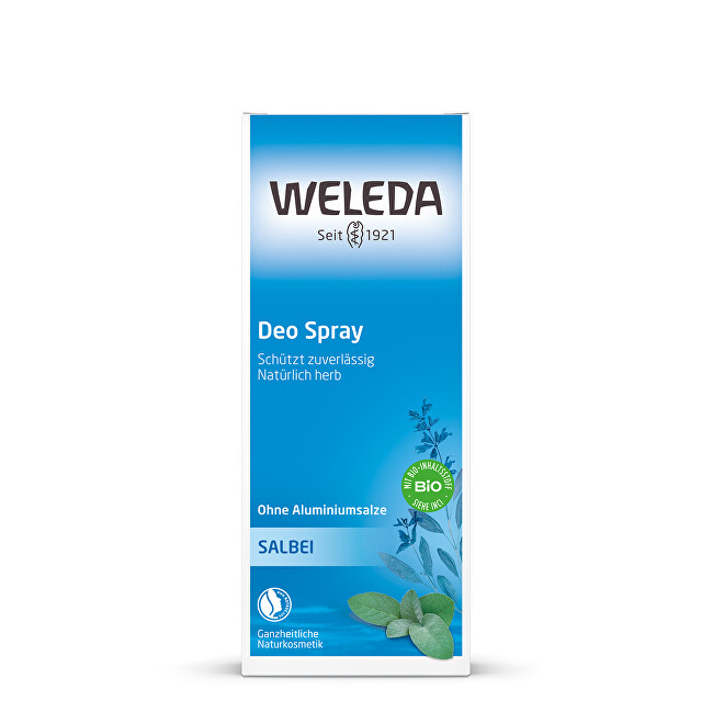 Weleda Sage deodorant 100 ml kvepalų mėginukas Unisex