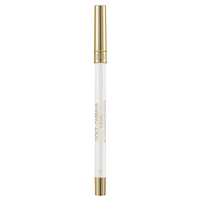 Dolce & gabbana Highlighter It's Lit! All Over Micro Highlighter 0.35 g - 01 North Star Kontūravimo paletė Moterims
