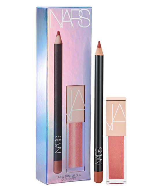 NARS Line & Shine Lip Duo Gift Set lūpų pie&scaron;tukas