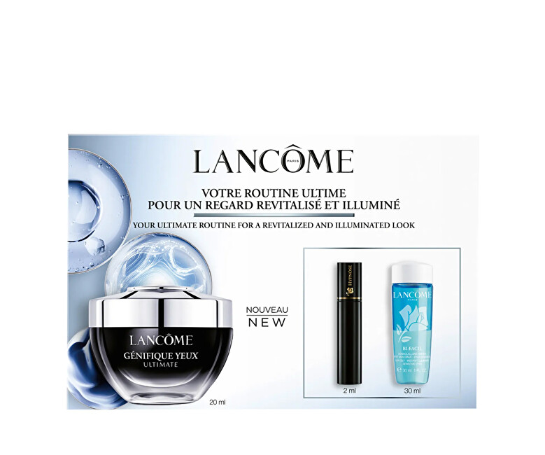 Lancome G&eacute;nifique Ultimate Eye Set Gift Set vietinės priežiūros priemonė