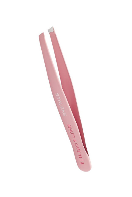 STALEKS Eyebrow tweezers with a wide beveled tip Beauty & Care 11 Type 3 (Eyebrow Tweezers) Moterims