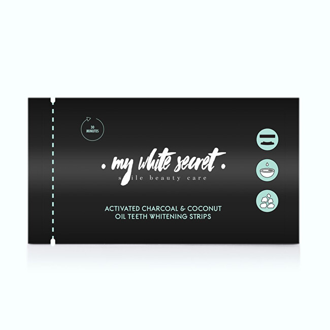 My White Secret Whitening Strips 14 pcs dantų balinimui