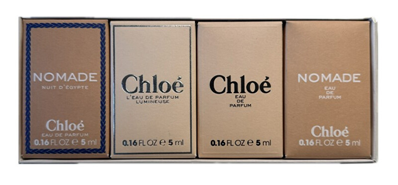 Chloe Miniatury Chlo&eacute; - EDP 4 x 5 ml 5ml Moterims