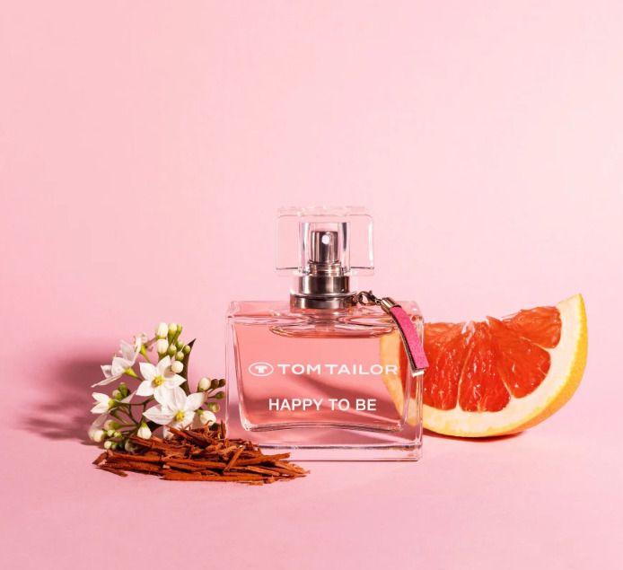 Tom Tailor Happy To Be - EDP 30ml Kvepalai Moterims EDP