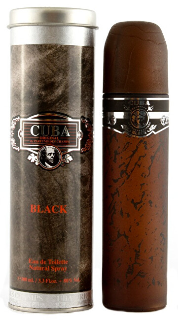 Cuba Black - EDT 35ml kvepalai Vyrams EDT