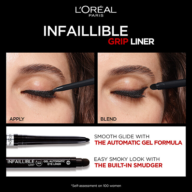 L'Or&eacute;al Paris Infaillible Gel Automatic Eye Liner 5 g Green akių pie&scaron;tukas
