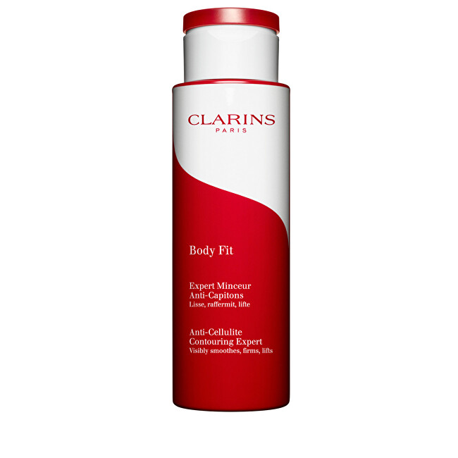 Clarins Body Fit (Anti- Celluli tide Contouring Expert) 200 ml firming body cream 200ml liekninamasis kremas