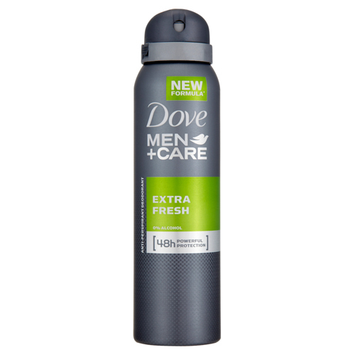 Dove Antiperspirant Spray Men + Care Extra Fresh 150 ml 150ml Kvepalai Vyrams