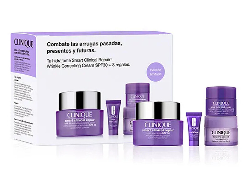 Clinique Smart Clinical Repair Set Skincare Gift Set veido apsauga