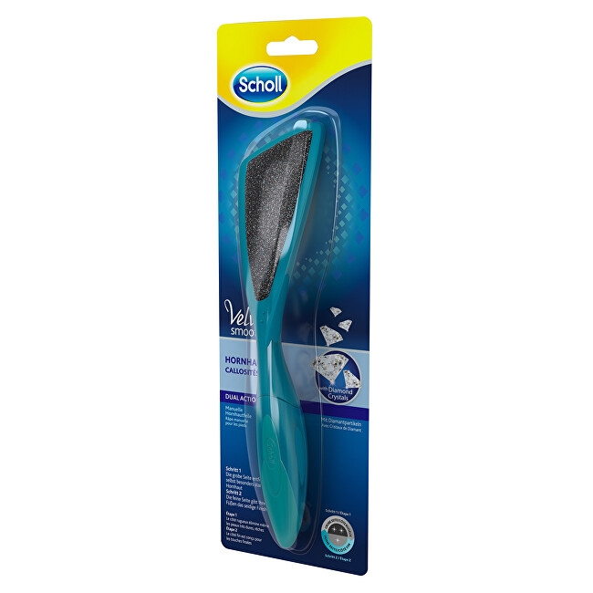 Scholl Velvet Smooth Dual Action Diamond Foot File Pedikiūrui