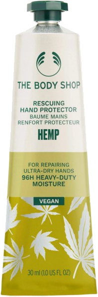 The Body Shop Hand cream Hemp (Hand Protector) 30 ml 30ml rankų kremas