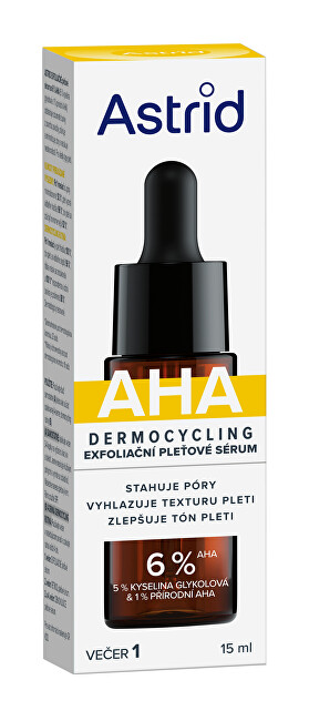 Astrid Dermocycling AHA exfoliating facial serum 15 ml 15ml