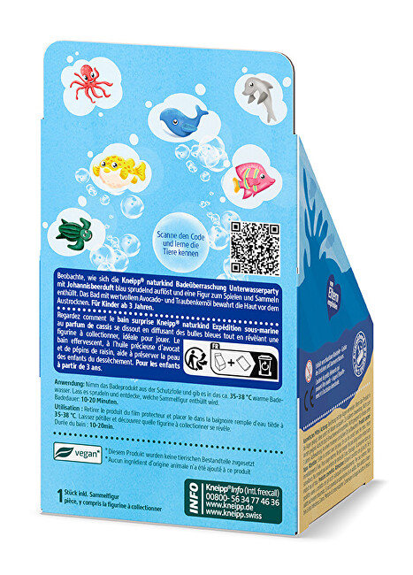 Kneipp Bath Bomb Underwater Party