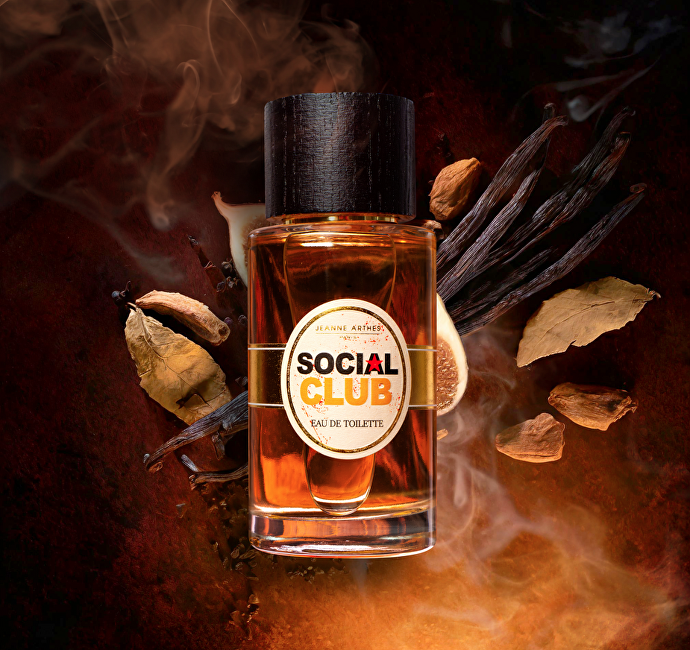 Jeanne Arthes Social Club - EDT 100ml kvepalai Vyrams