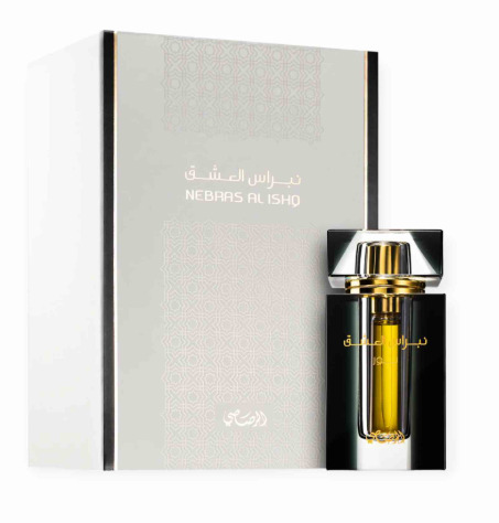 Rasasi Nebras Al Ishq Noor - parf&eacute;movan&yacute; olej 6ml kvepalai Unisex