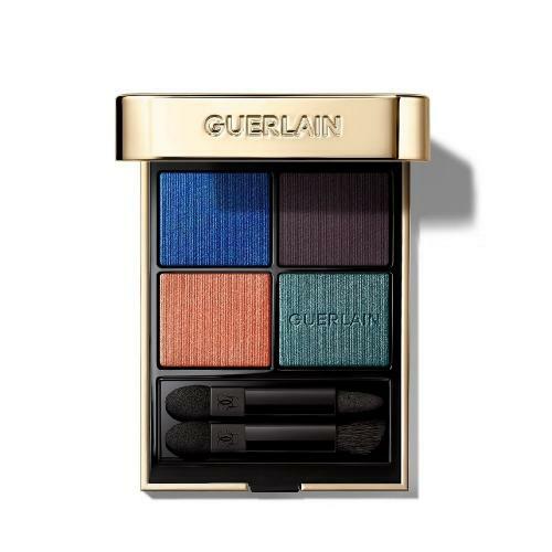 Guerlain Eyeshadow palette Ombres G (Eyeshadow Quad) 6 g 870 Emerald Feather &scaron;e&scaron;ėliai