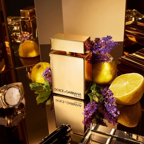 Dolce & Gabbana The One Gold Intense Pour Homme - EDP 100ml Kvepalai Vyrams