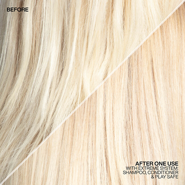 Redken Extreme Play Safe 230&ordm; C (Fortifying + Heat Protection Treatment) 250ml plaukų apsauga nuo kar&scaron;čio