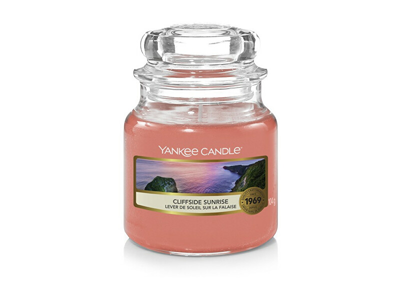 Yankee Candle Aromatic candle Classic small Cliffside Sunrise 104 g Unisex