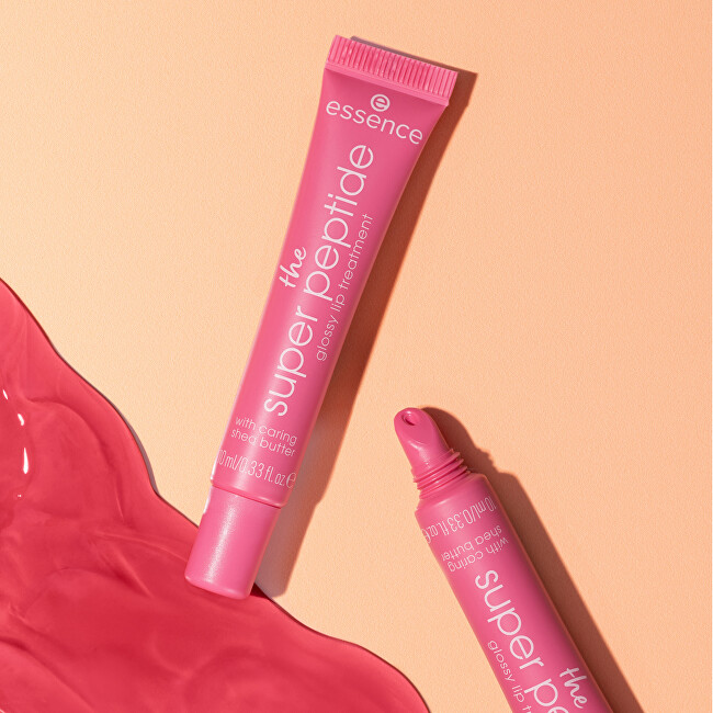 Essence Lip Care Super Peptide (Glossy Lip Treatment) 10 ml 01 Peptacular! lūpų blizgesys