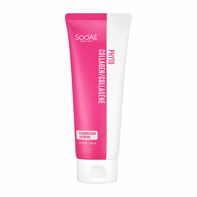 Soo&acute;AE Čistic&iacute; pleťov&aacute; pěna Phyto Collagen (Cleansing Foam) 150 ml 150ml makiažo valiklis