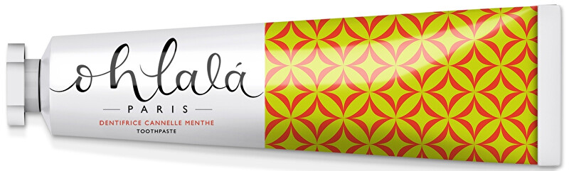 Ohlal&aacute; Paris Toothpaste with Cinnamon and Mint 100 ml 100ml dantų pasta