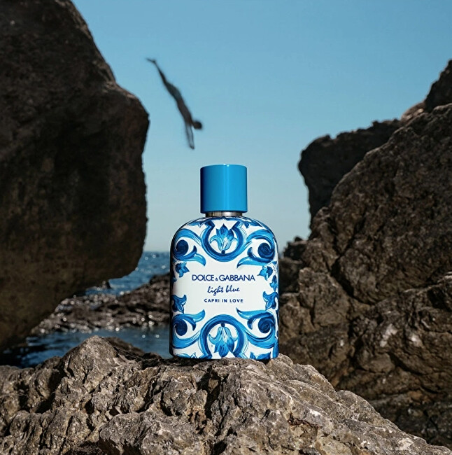 Dolce & Gabbana Light Blue Capri In Love Pour Homme - EDP 100ml Kvepalai Vyrams EDP