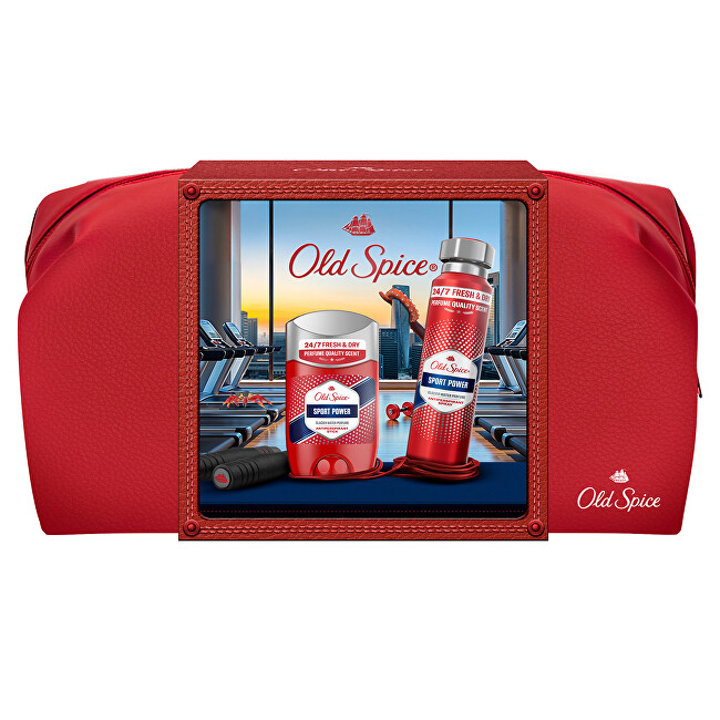 Old Spice Sport Power Gift Set dezodorantas