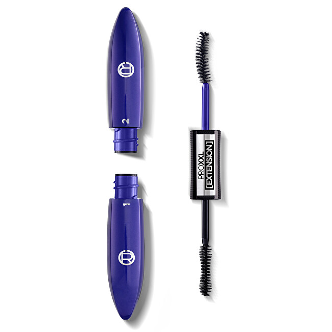 L&acute;Or&eacute;al Paris Double-sided mascara PRO XXL Extension (Mascara) 12 ml Black 12ml blakstienų tu&scaron;as