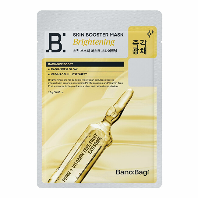 BANOBAGI Brightening face mask (Skin Booster Mask) 25 g Moterims