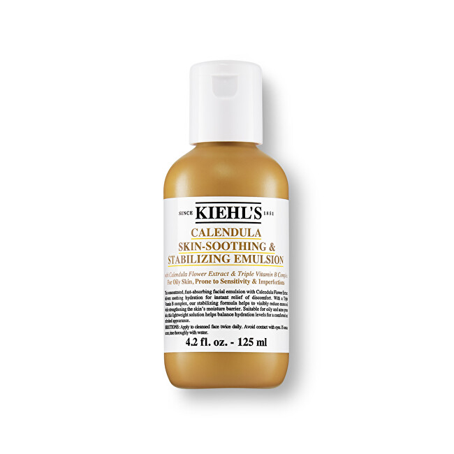 Kiehl's Calendula Skin-Soothing & Stabilizing Emulsion 125 ml 125ml Moterims