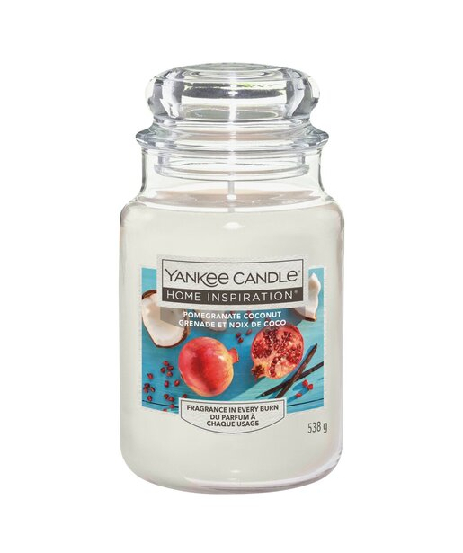 Yankee Candle Pomegranate Coconut Kvepianti žvakė Unisex