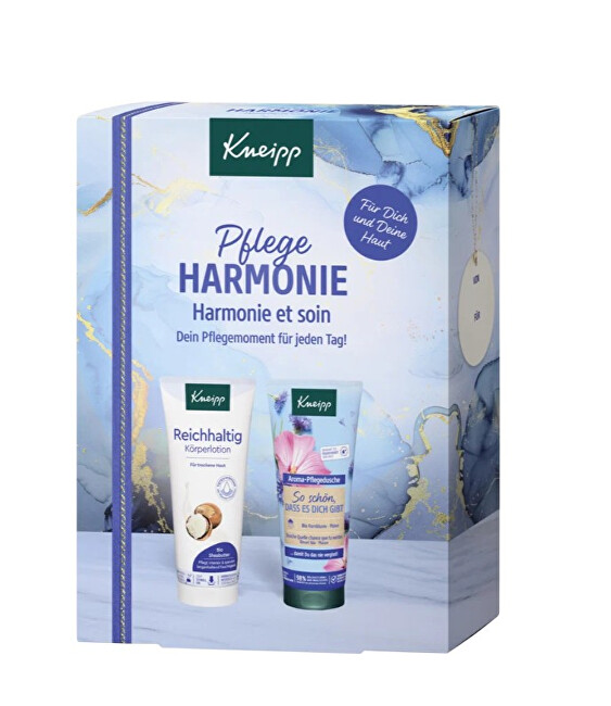 Kneipp Harmonie Body Care Set ( P&eacute;če & Harmonie ) - D&aacute;rkov&aacute; sada Vonios ir du&scaron;o priemonė Moterims