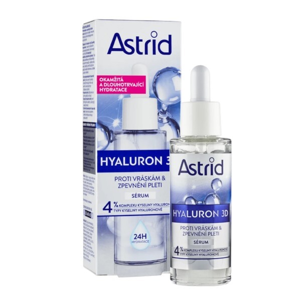 Astrid Anti-wrinkle and firming serum Hyaluron 3D 30 ml 30ml Moterims