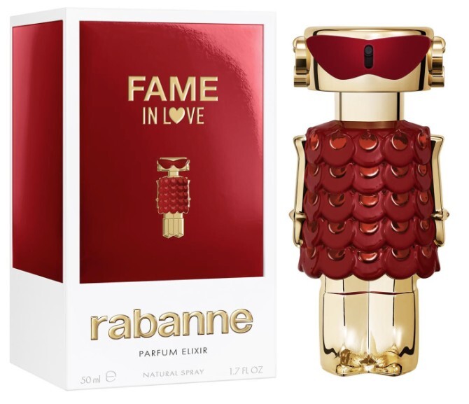 Rabanne Fame In Love Parfum Elixir - parf&eacute;m 80ml Moterims
