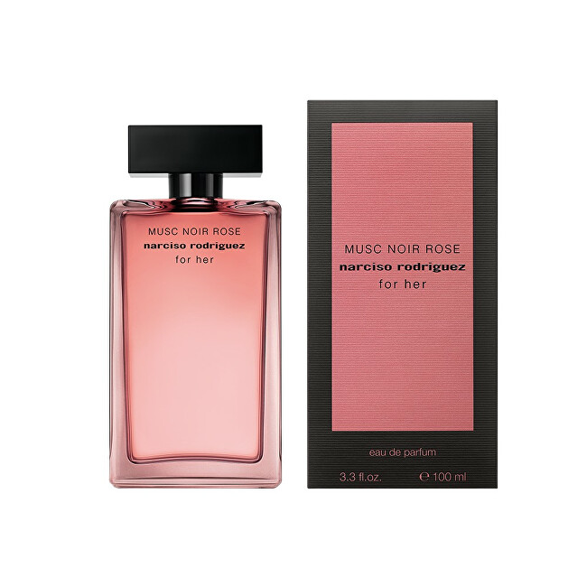 Narciso Rodriguez Musc Noir Rose For Her - EDP 100ml Musc Noir Rose For Her - EDP Moterims Rinkinys