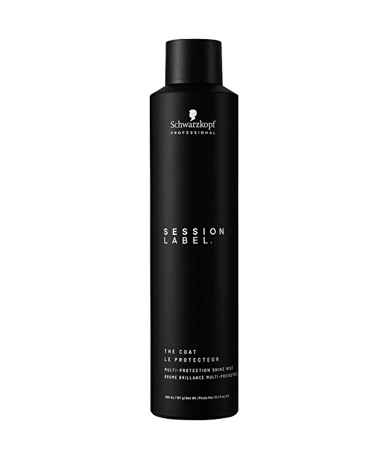 Schwarzkopf Session Label The Coat Protective Spray Plaukų formavimo priemonė Moterims