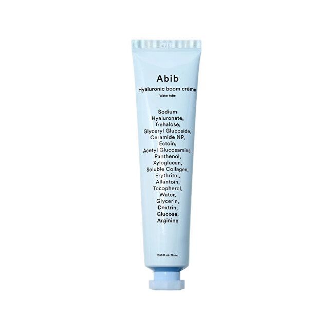 Abib Water Tube Hyaluronic Boom Creme - Pleťov&yacute; gelov&yacute; kr&eacute;m Drėkinamasis veido kremas Moterims
