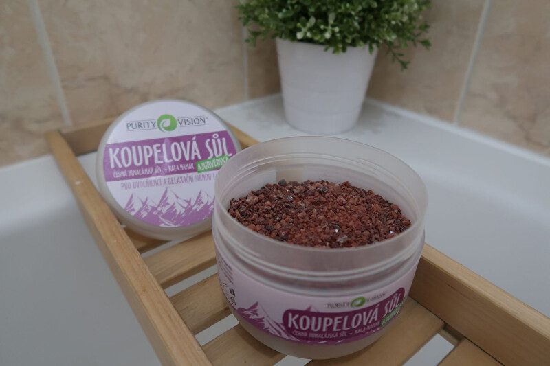 Purity Vision Ayurvedic bath salt (Himalayan Black Salt - Kala Namak) 500g Unisex