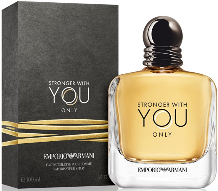 Armani Emporio Armani Stronger With You Only - EDT 100ml kvepalai Vyrams EDT