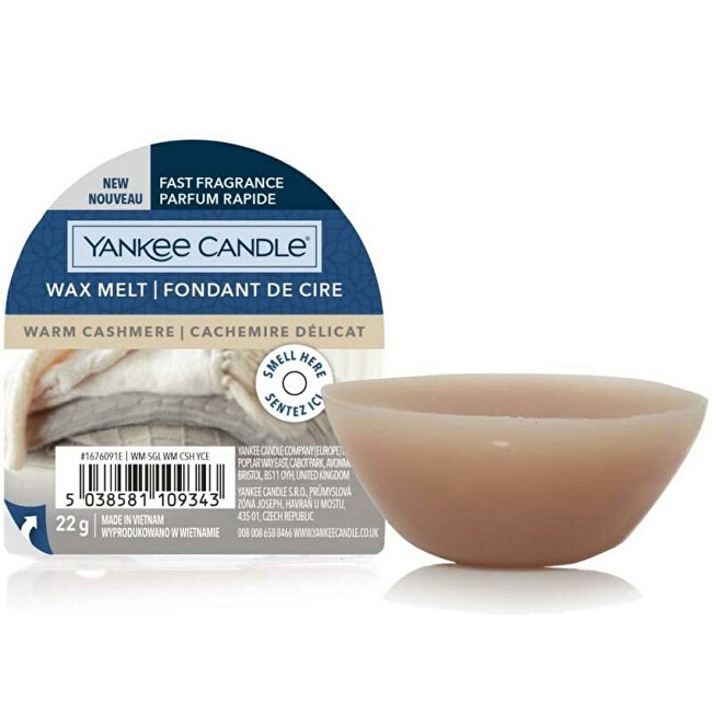 Yankee Candle Warm Cashmere (New Wax Melt) 22 g Unisex
