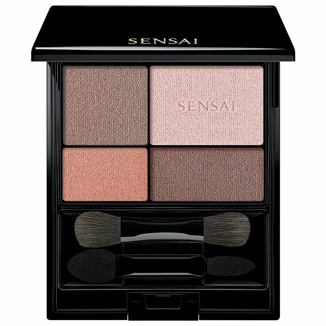 Sensai (Eye Colour Palette) 3.7 g 04 Frosty Twilight &scaron;e&scaron;ėliai