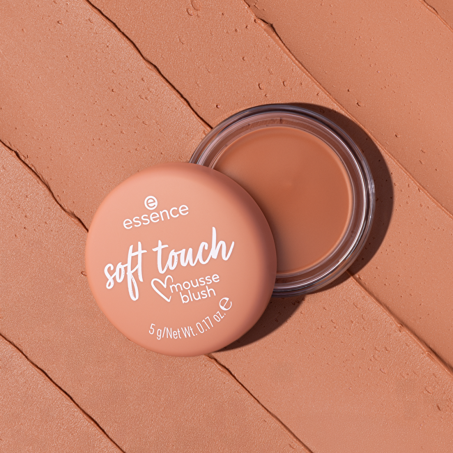 Essence Soft Touch Mousse Blush 5 g 40 Blushing Berry skaistalai