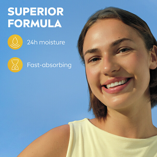 Nivea Sunscreen SPF 50+ UV Face Sunscreen 40 ml 40ml veido apsauga