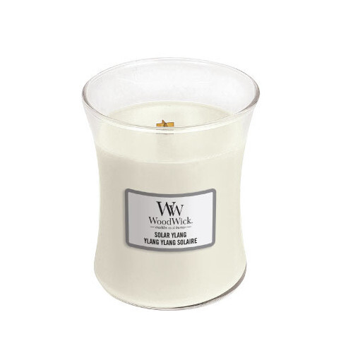 WoodWick Scented candle vase Solar Ylang 275 g Unisex